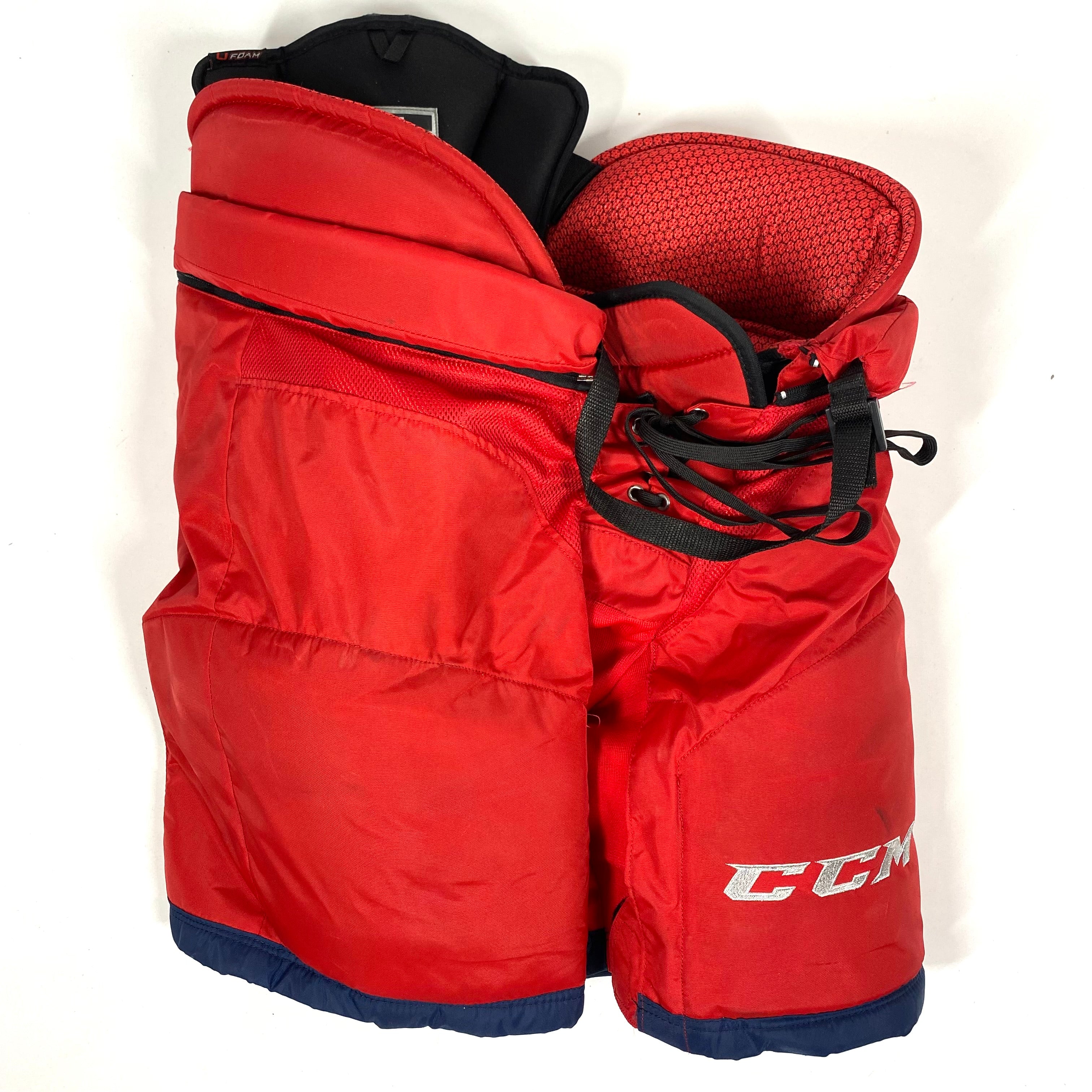 CCM HP45 - Pantalon NHL d'occasion (rouge)